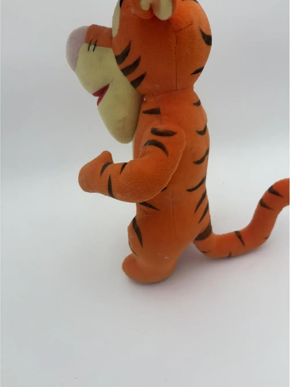 vintage 1990s Mattel Winnie the Pooh Tigger plush toy StuffedAnimal Orange Tiger